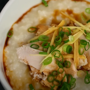 Chicken congee recipe