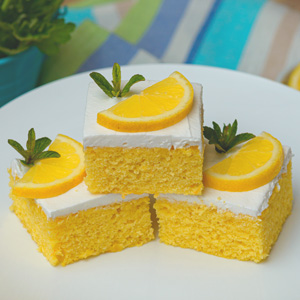Sugar Free Lemon Bars Recipe