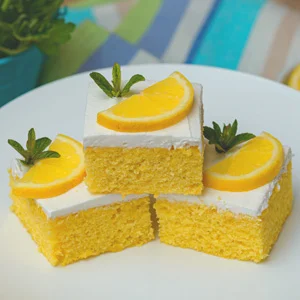 Sugar Free Lemon Bars Recipe