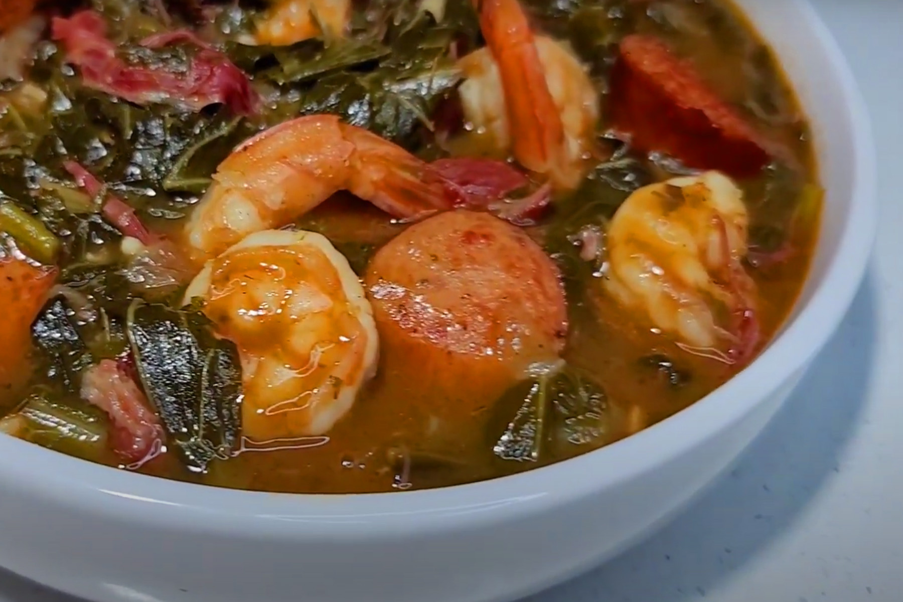 Green Gumbo Recipe
