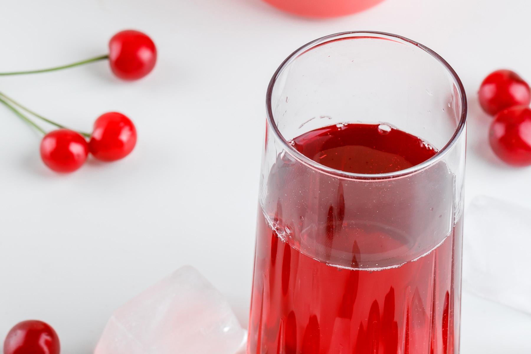 Cranberry Mimosa With Prosecco