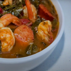 Green Gumbo Recipe