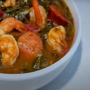 Green Gumbo Recipe