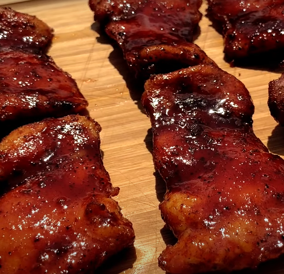 Smoked Chicken Thighs Recipe