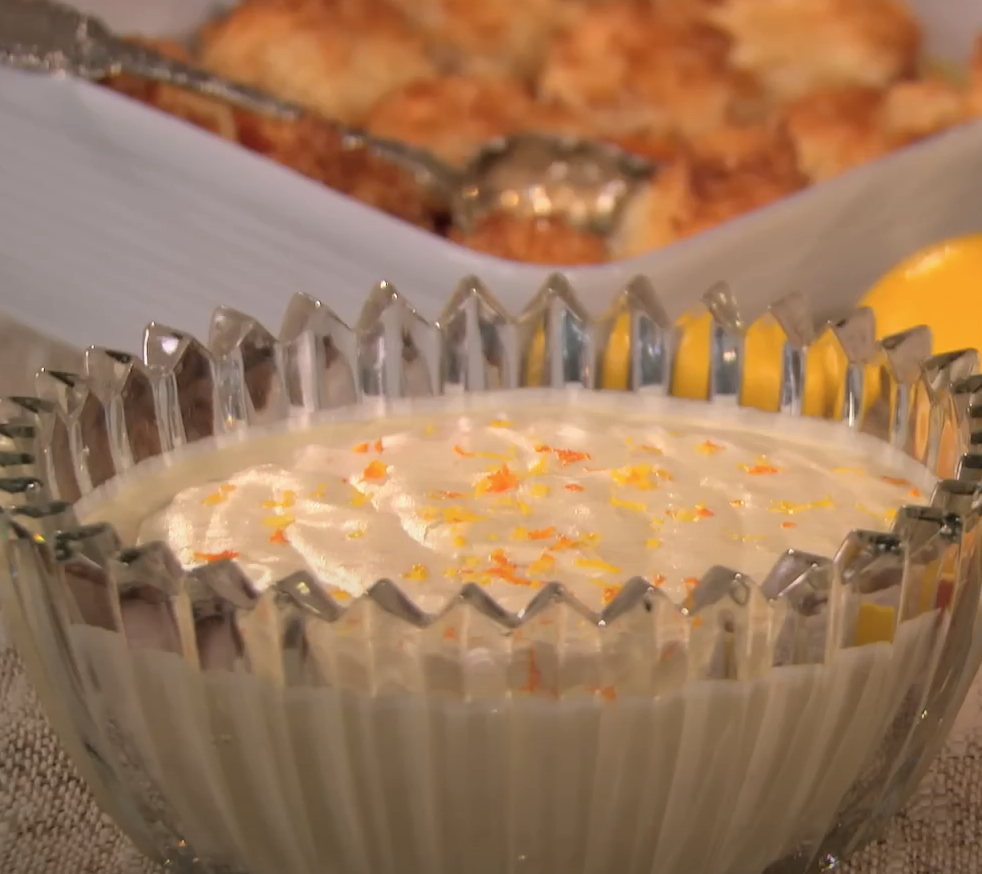 Lemon Syllabub Recipe