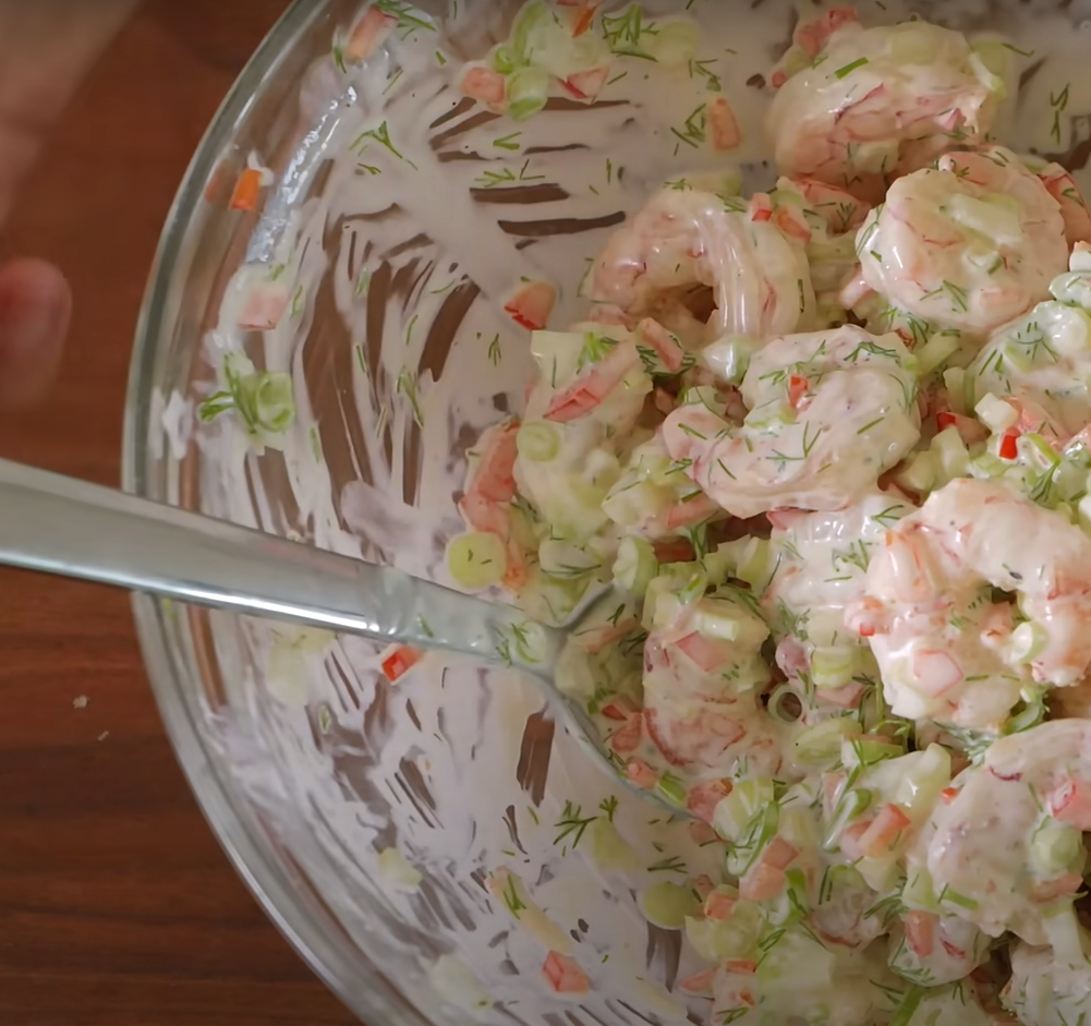 Shrimp Salad Recipe