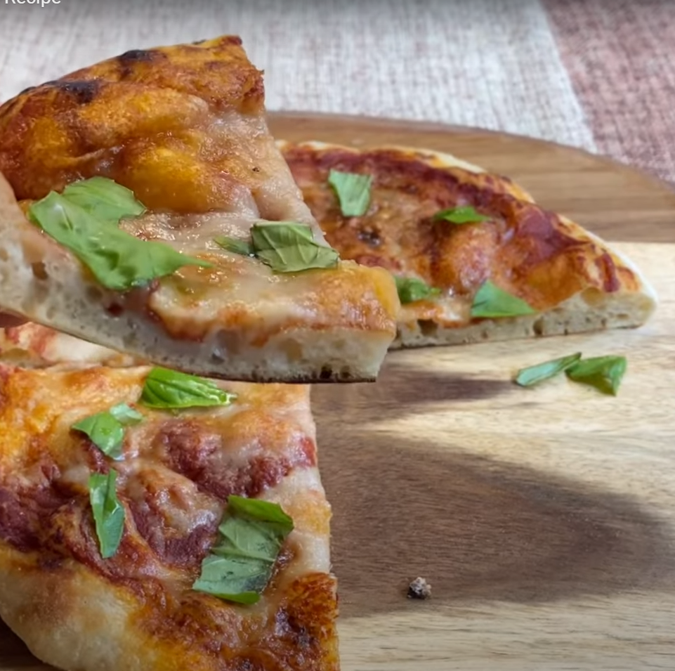 Sourdough Pizza Dough Recipe