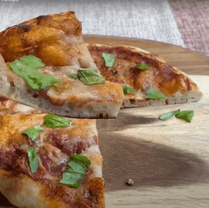 Sourdough Pizza Dough Recipe