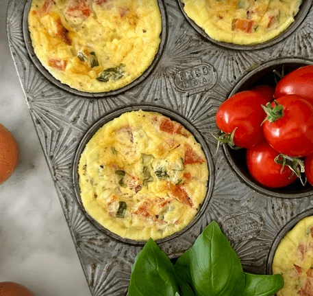 Cheesy Egg Bites Recipe