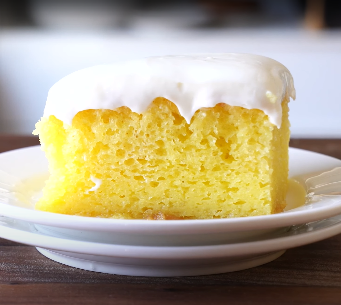 Lemonade Cake Recipe