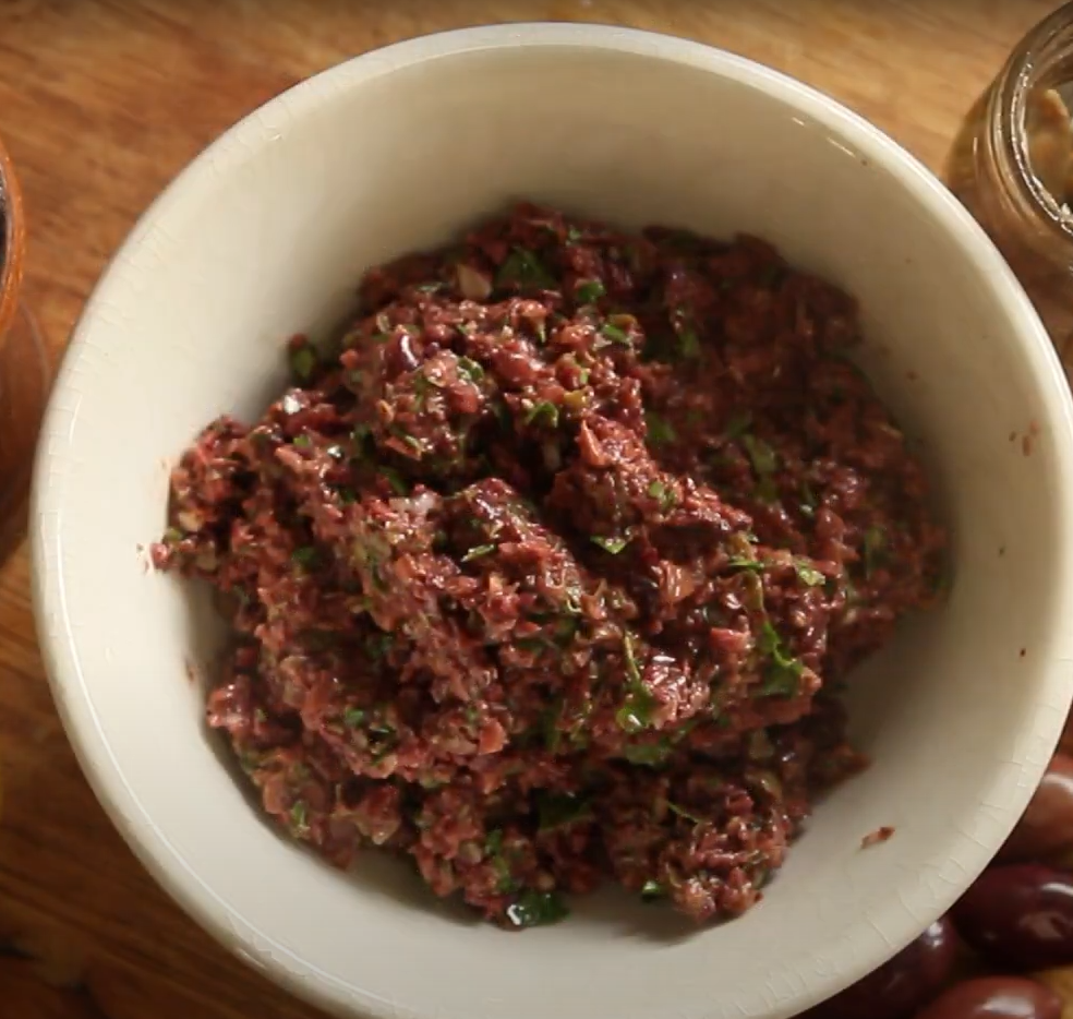 Tapenade Recipe
