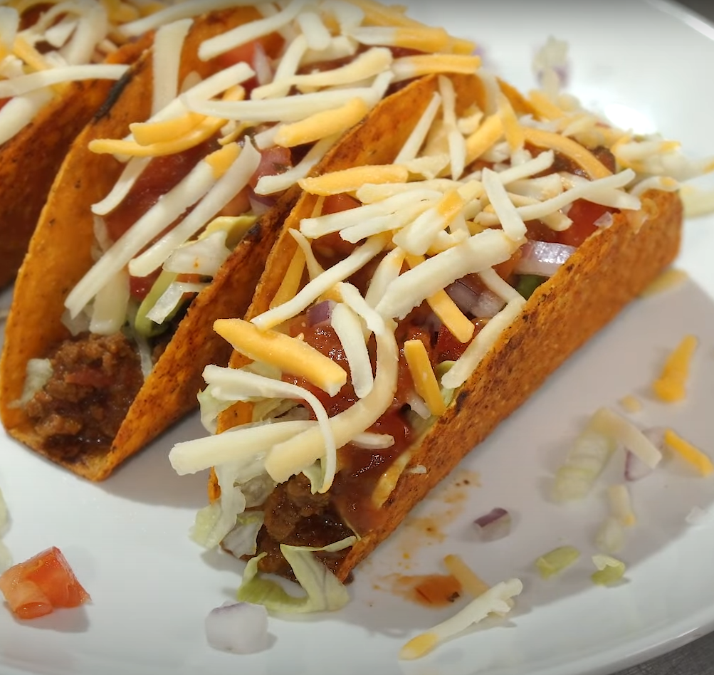 Ground Beef Recipe - Spicy Ground Beef Tacos