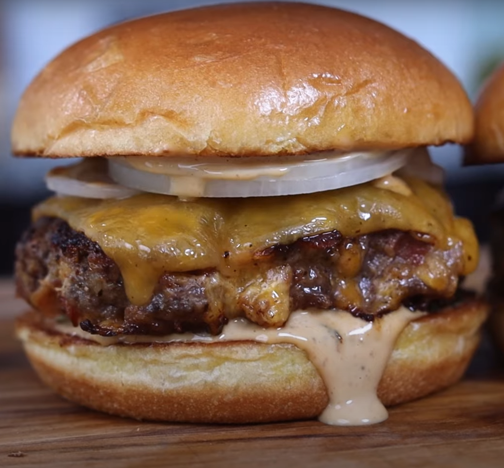 Crack Burger Recipe