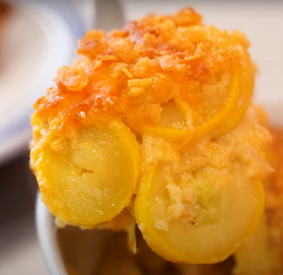 Squash Casserole Recipe
