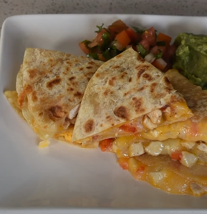 Chicken Quesadilla Recipe