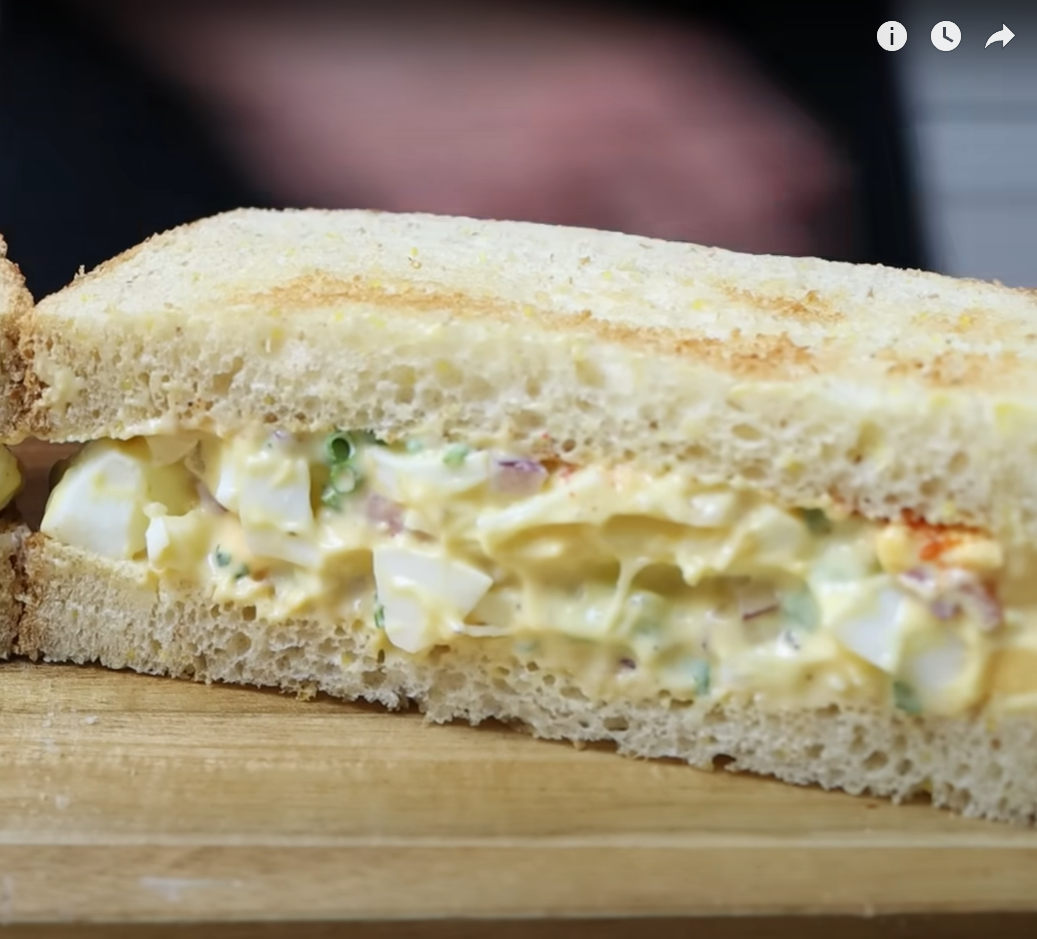 Egg Salad Sandwich Recipe