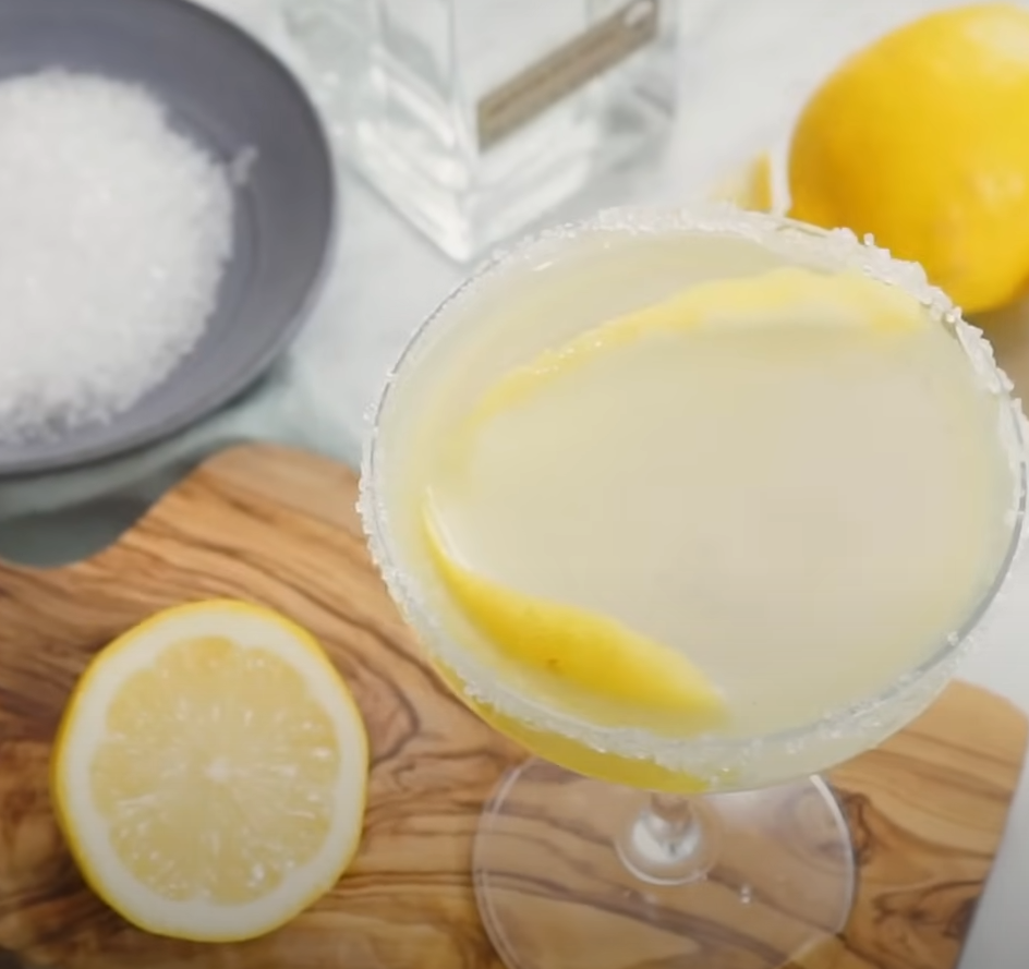 Lemon Drop Martini Recipe
