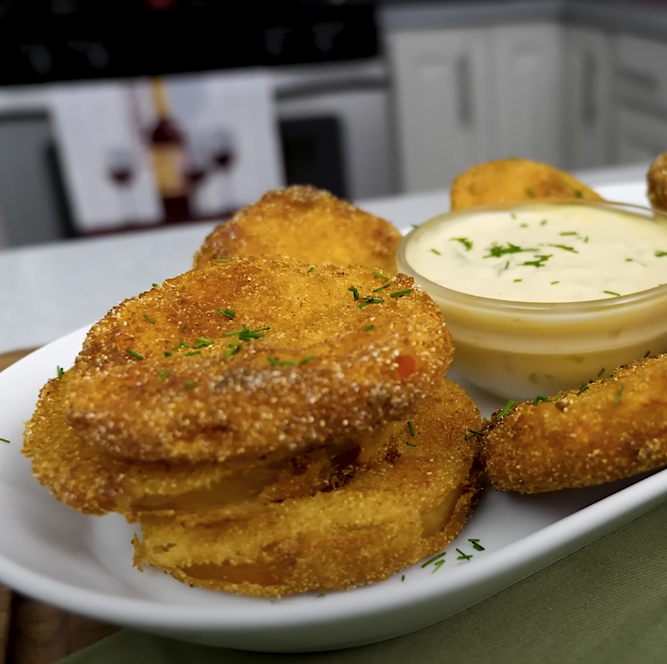 Fried Green Tomatoes Recipe
