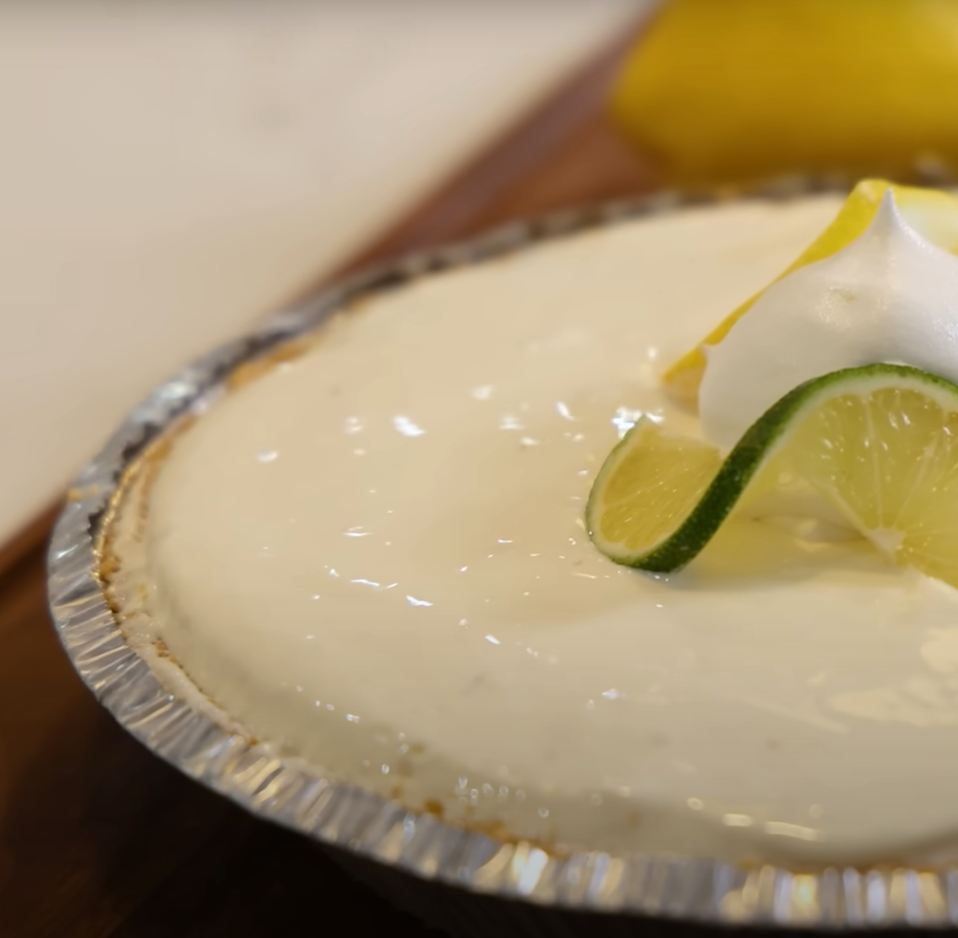 Cream Cheese Lemonade Pie Recipe
