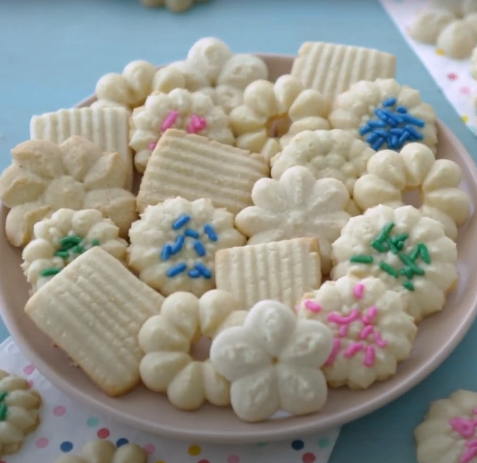 Spritz Cookie Recipe