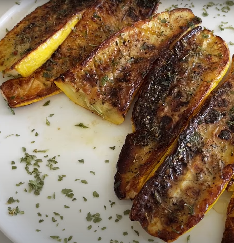 Roasted Yellow Squash Recipe