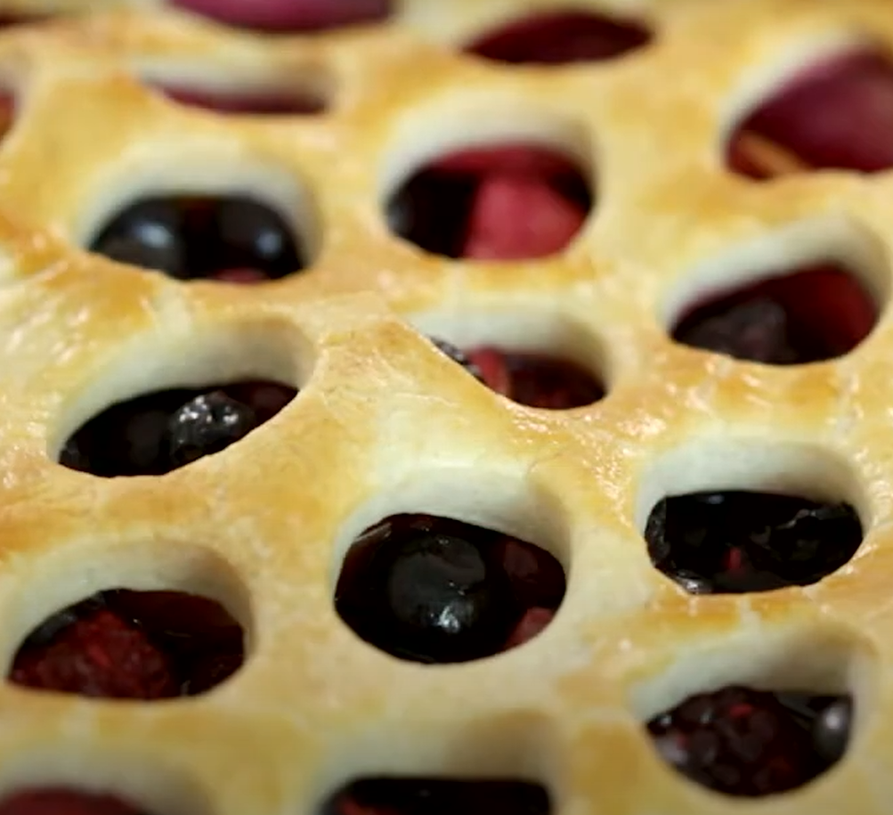 Honeycomb Pie Recipe