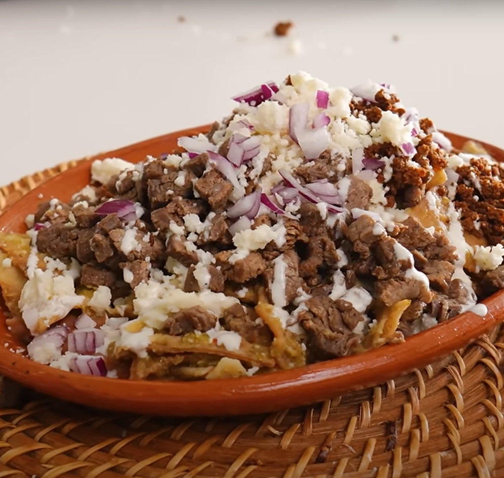 Chilaquiles Recipe