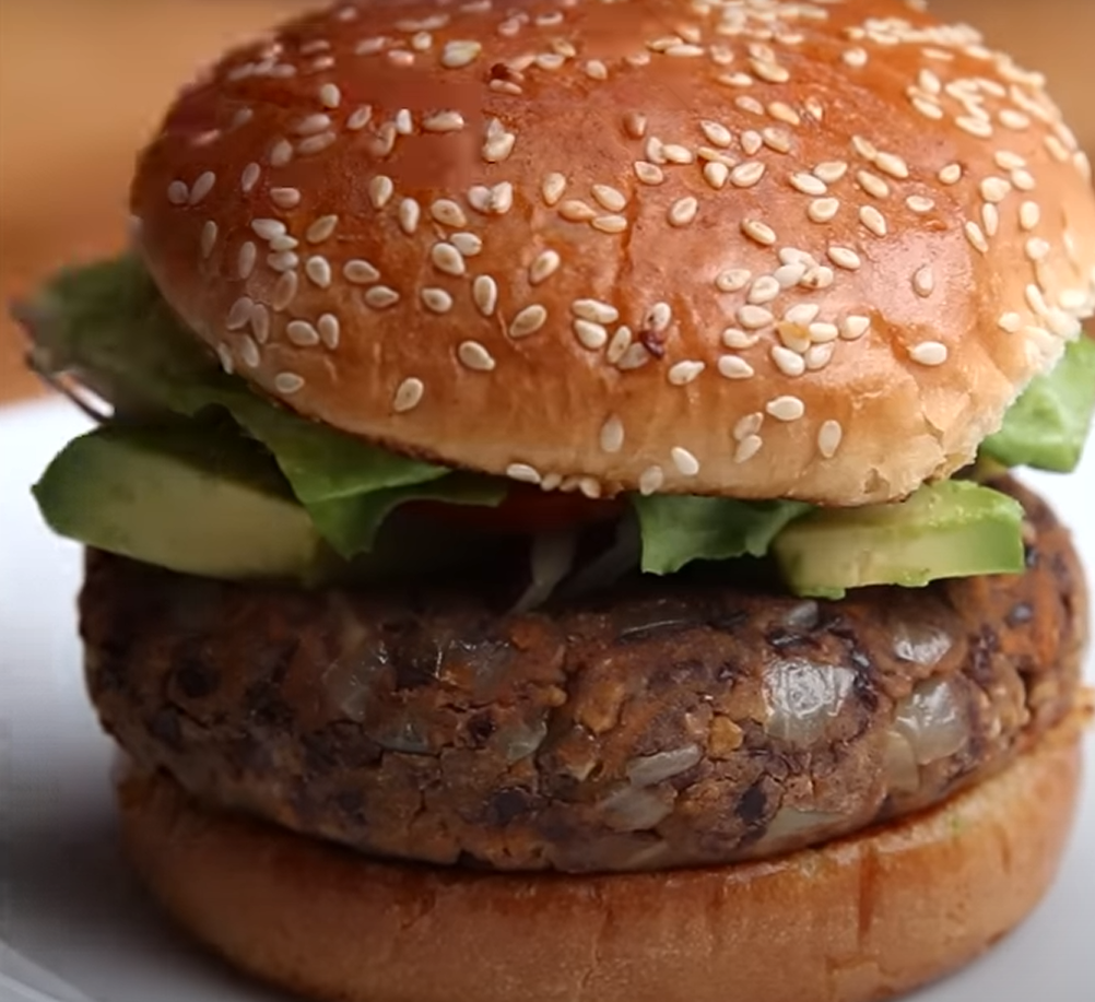 Black Bean Burger Recipe